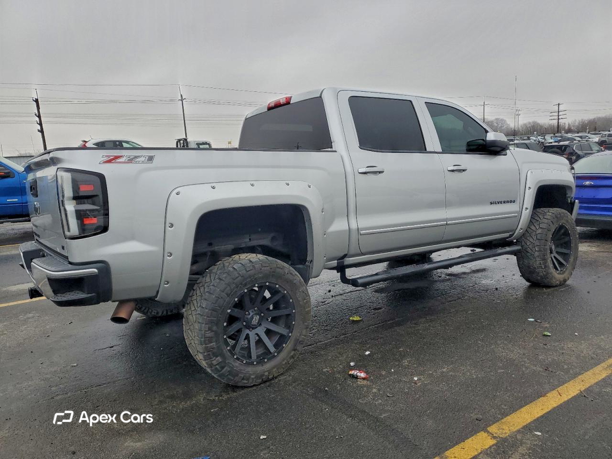 Chevrolet Silverado 2016