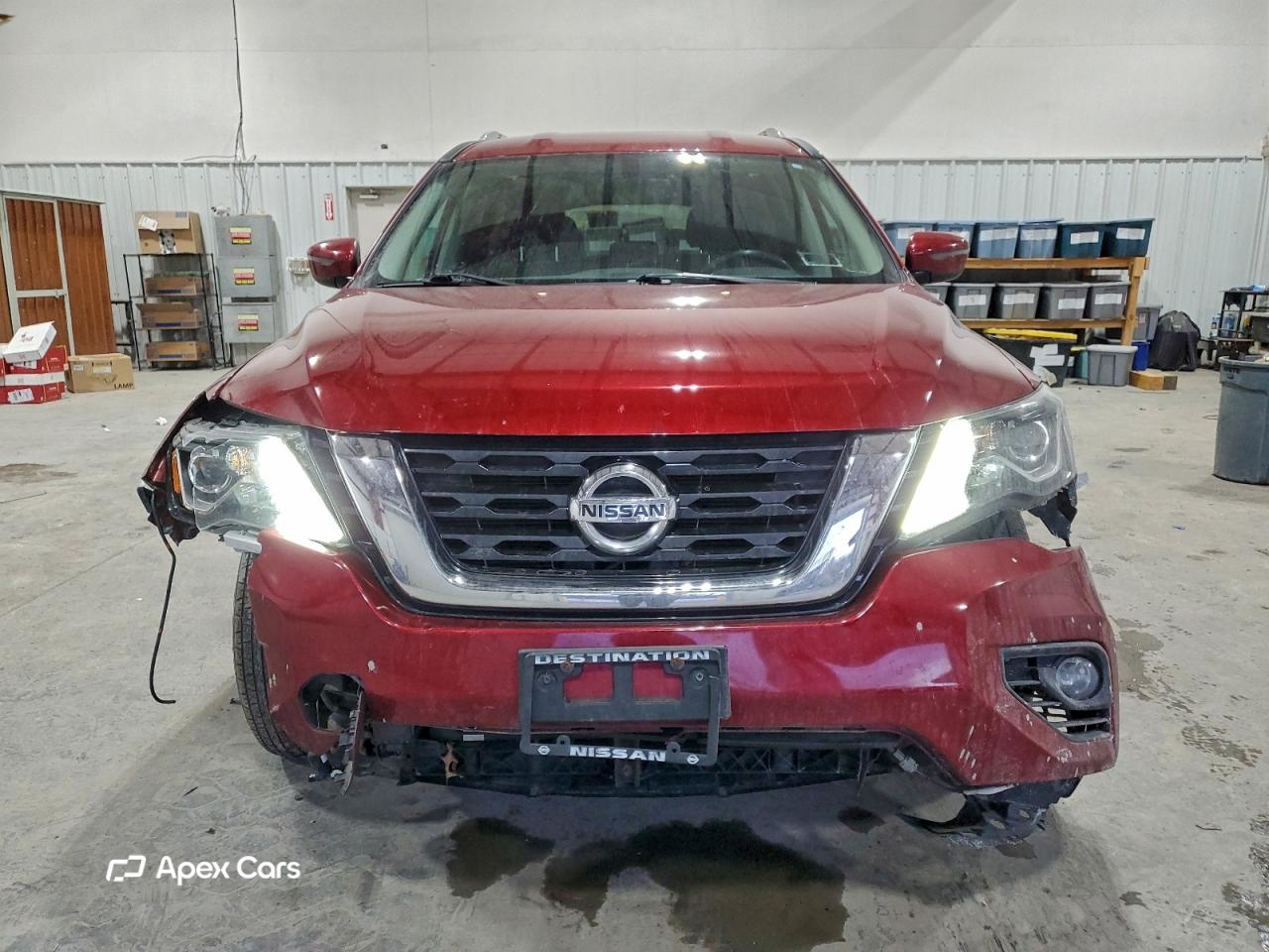 Nissan Pathfinder 2019