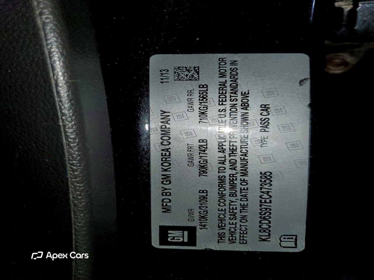 Chevrolet Spark 2014