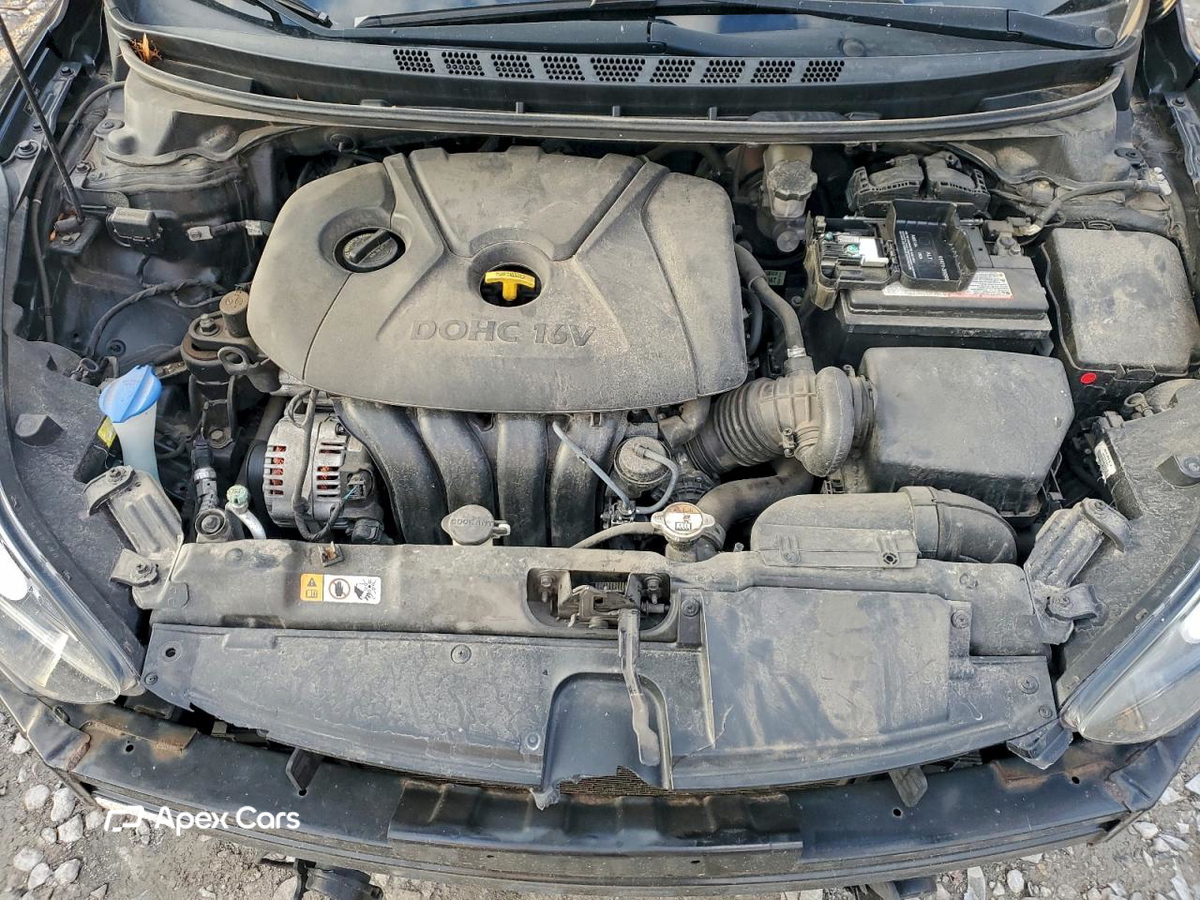 Hyundai Elantra 2016