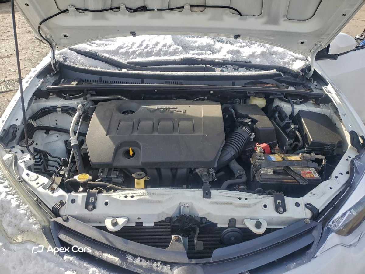 Toyota Corolla 2016