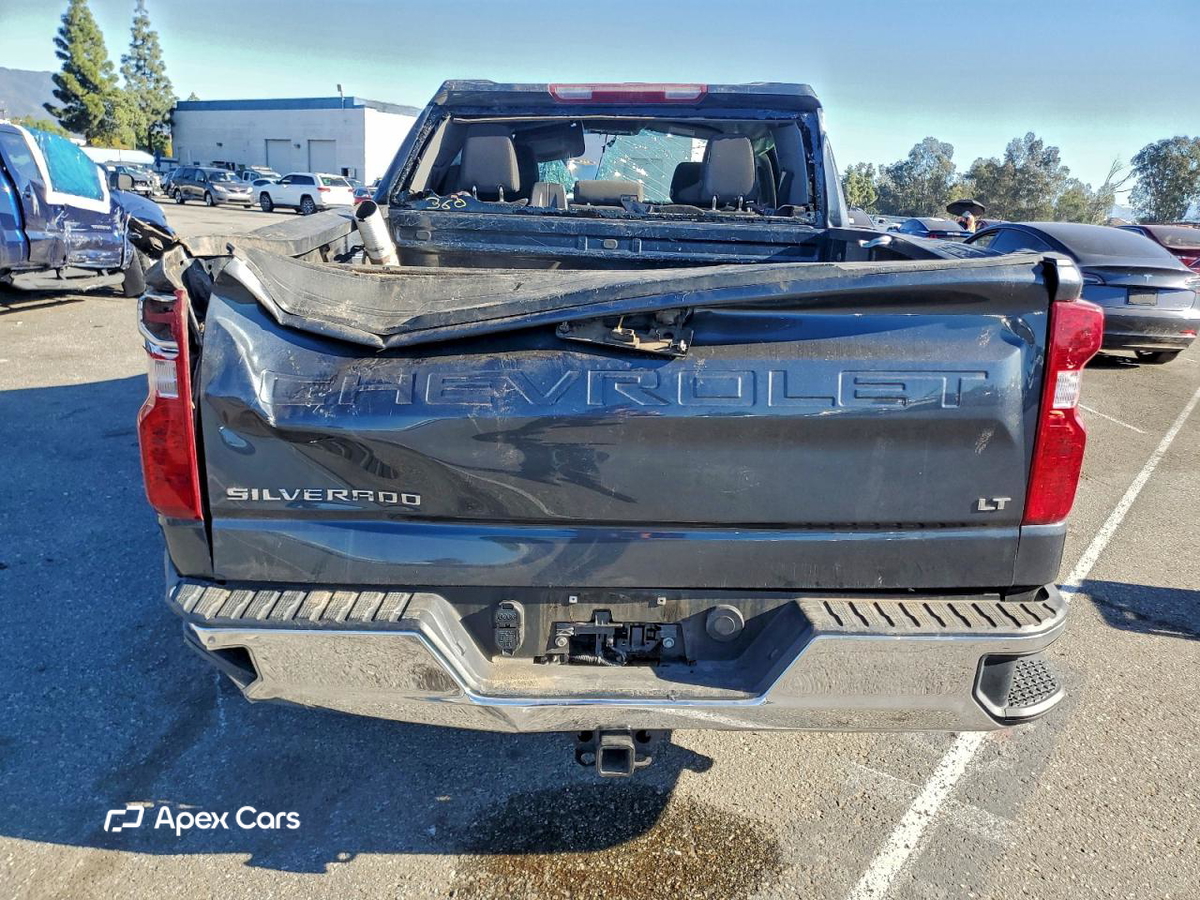 Chevrolet Silverado 2022