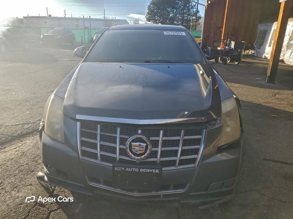 Cadillac CTS 2012