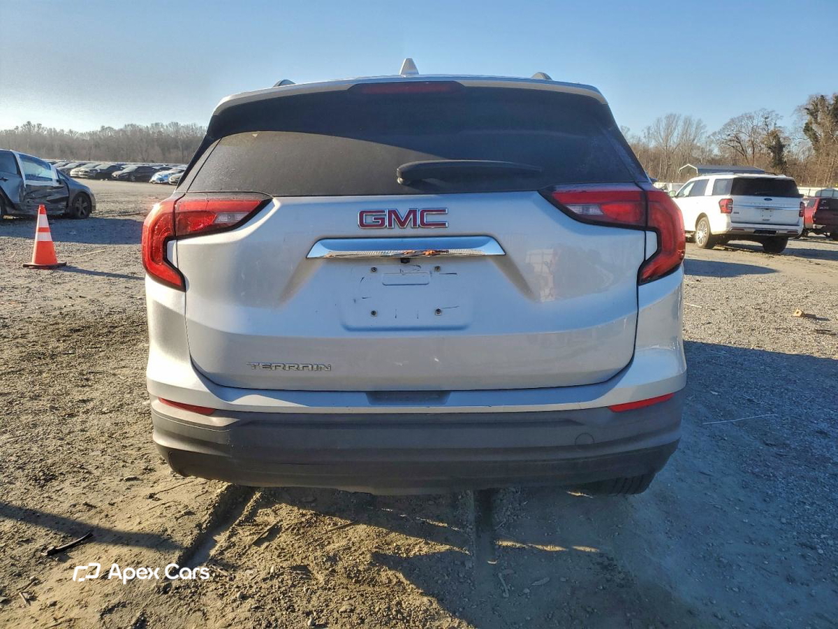 GMC Terrain 2018