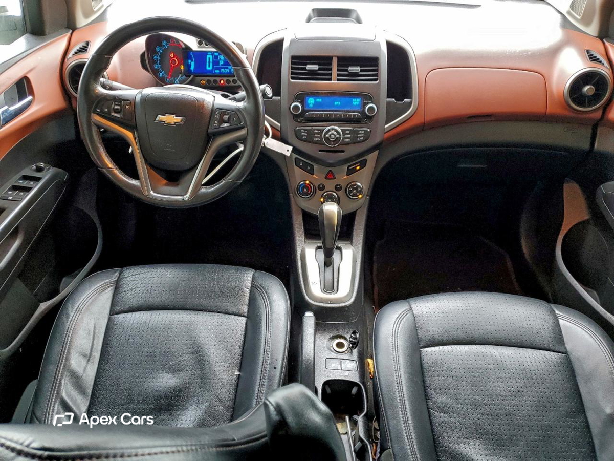 Chevrolet Sonic 2012