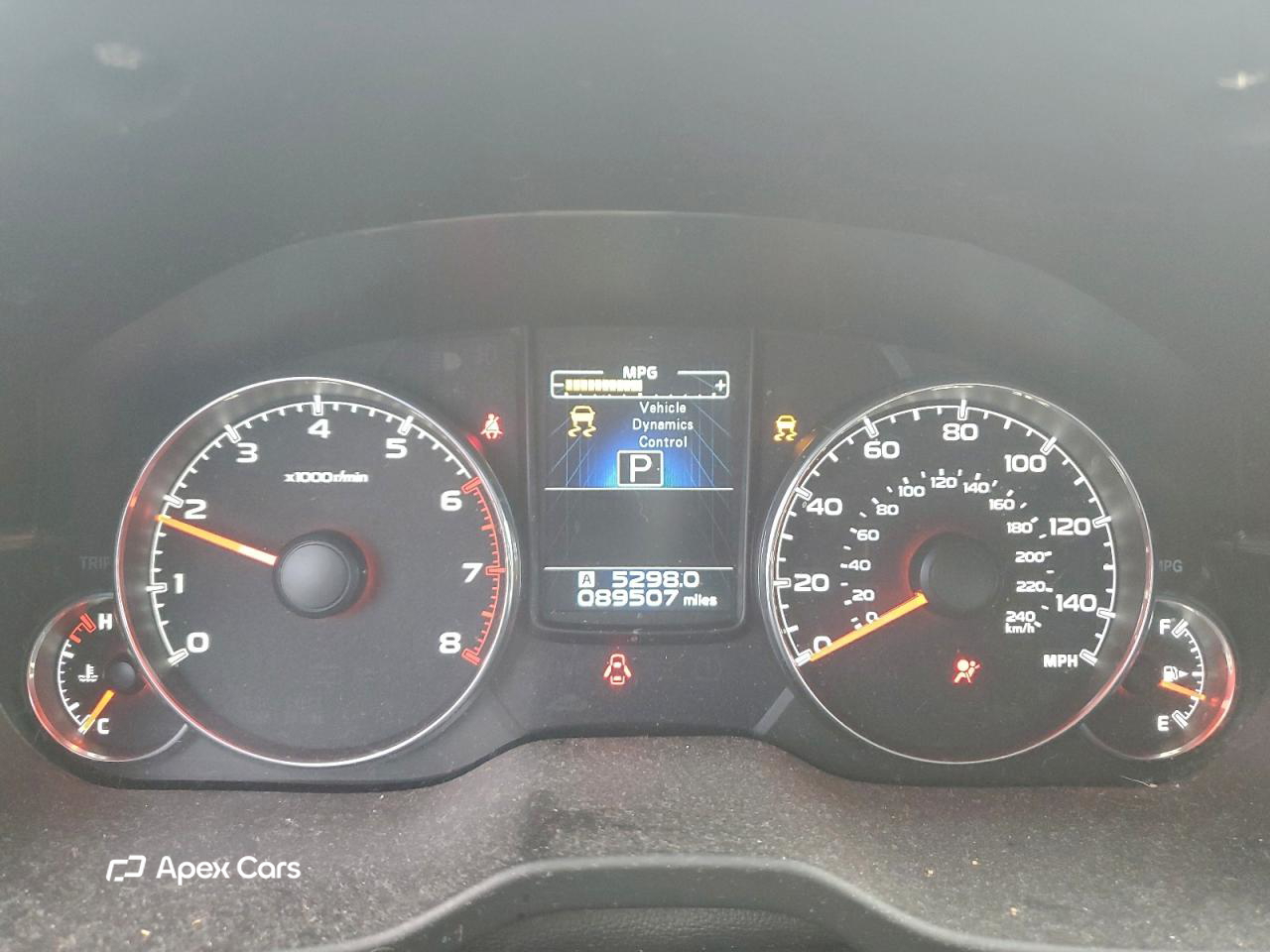 Subaru Outback 2013