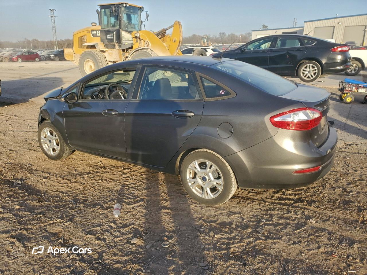 Ford Fiesta 2015