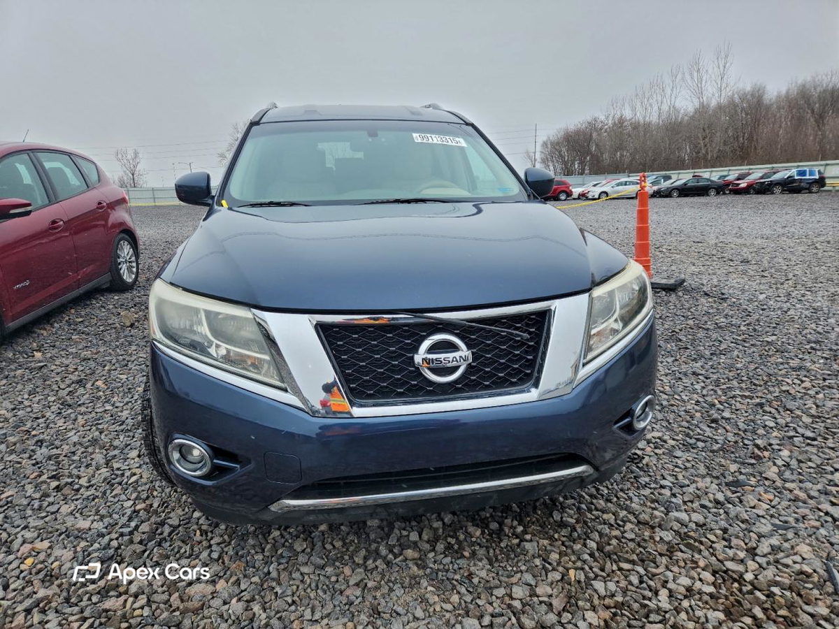 Nissan Pathfinder 2013