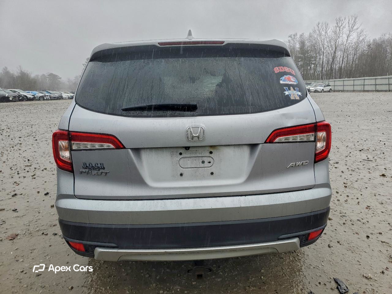 Honda Pilot 2019
