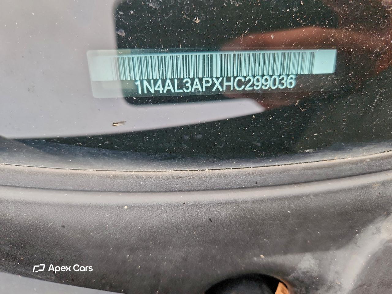 Nissan Altima 2017