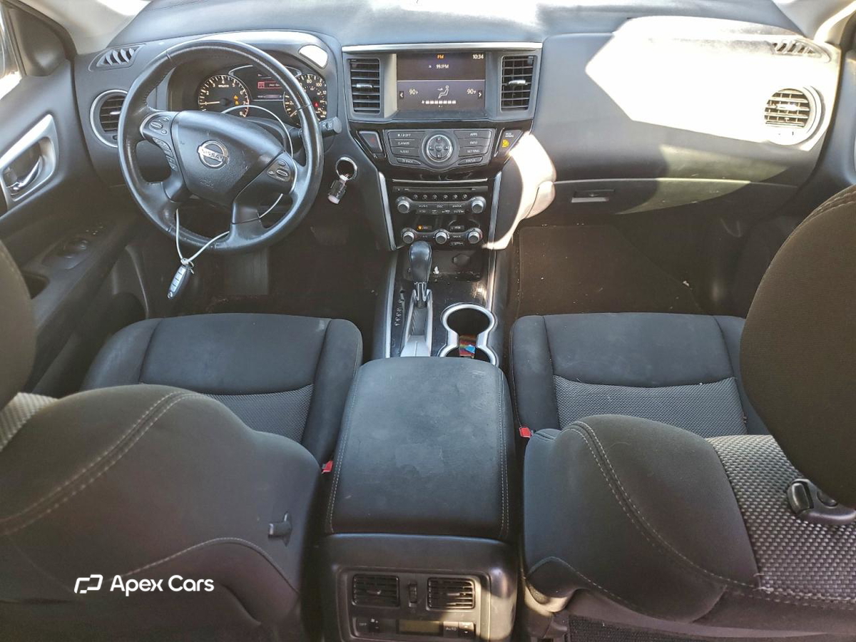 Nissan Pathfinder 2017