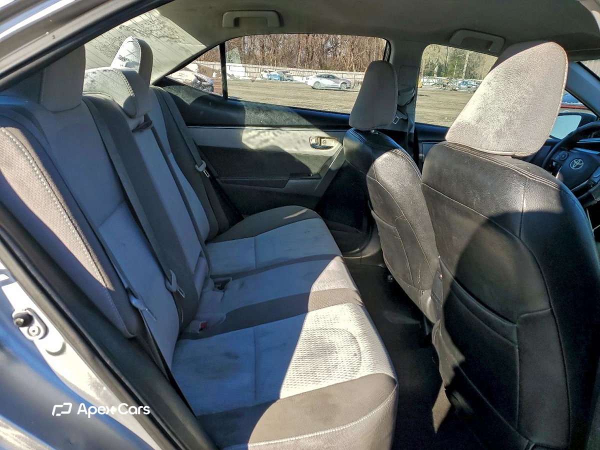 Toyota Corolla 2016