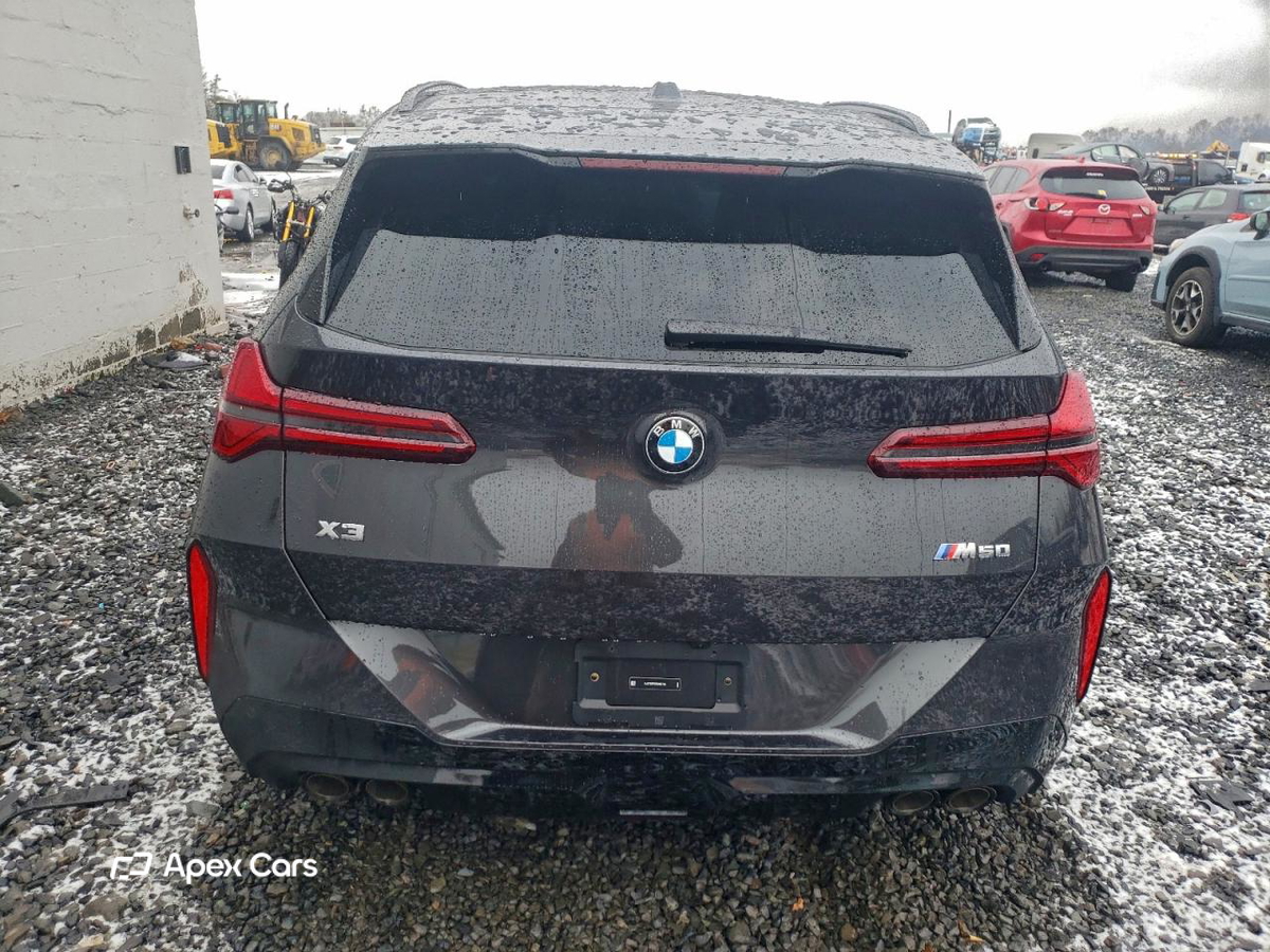 BMW X3 2025