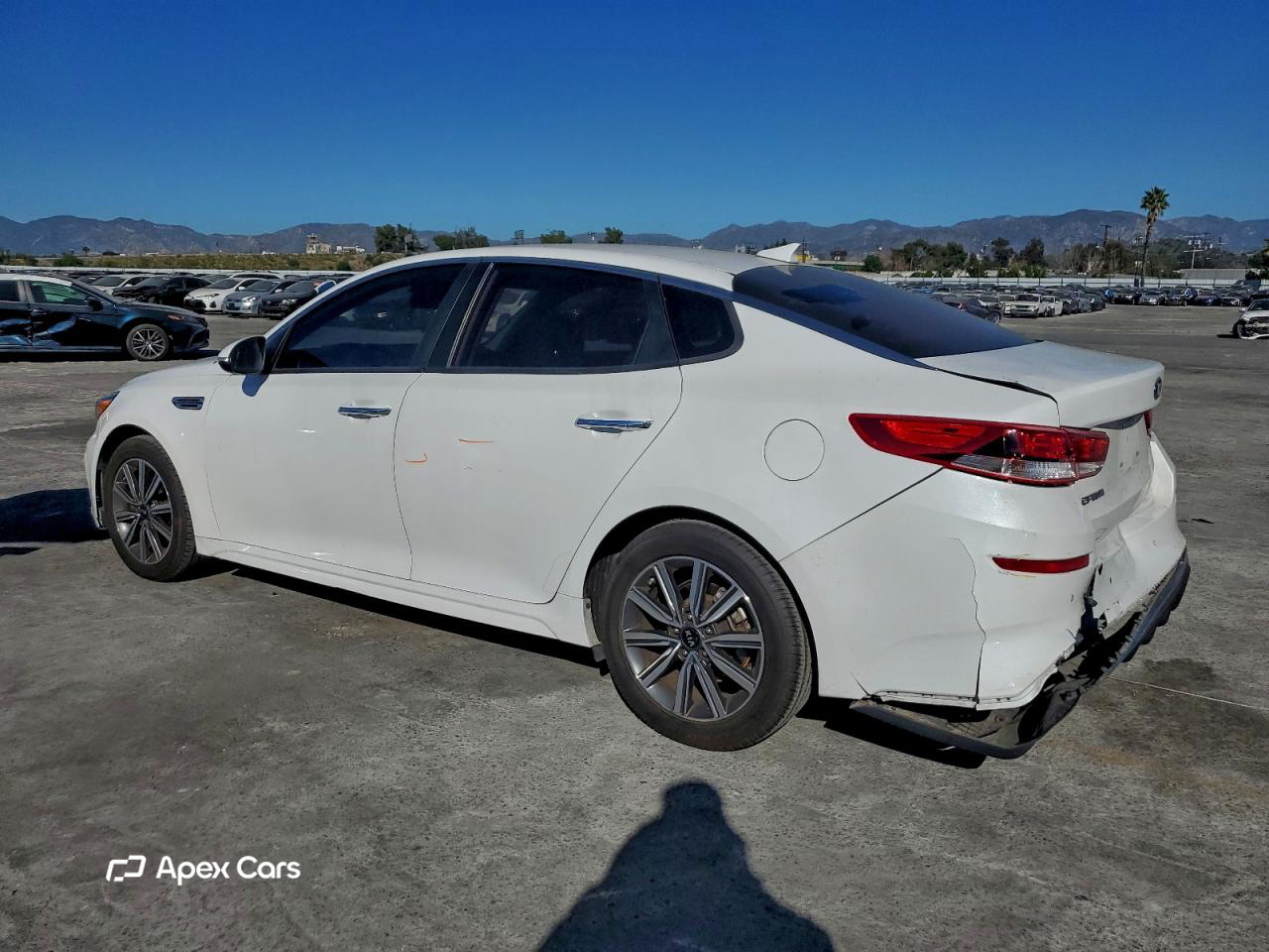 Kia Optima 2019