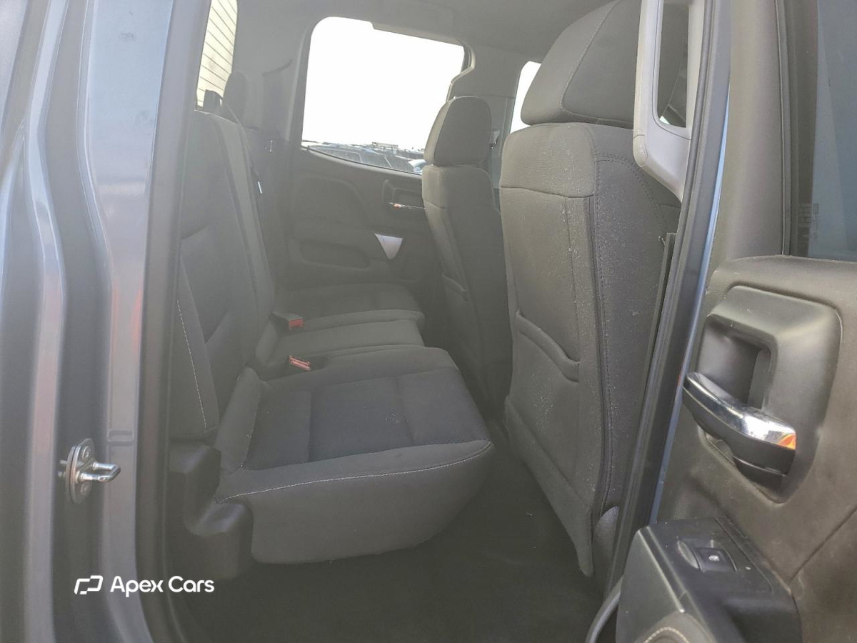 Chevrolet Silverado 2016