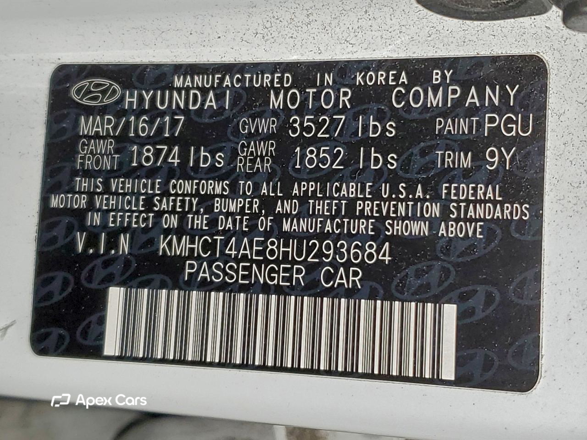 Hyundai Accent 2017