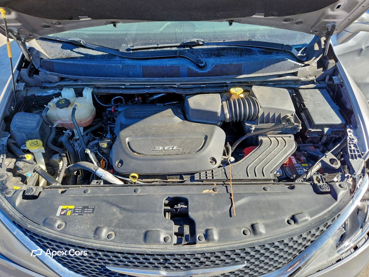 Chrysler Pacifica 2017