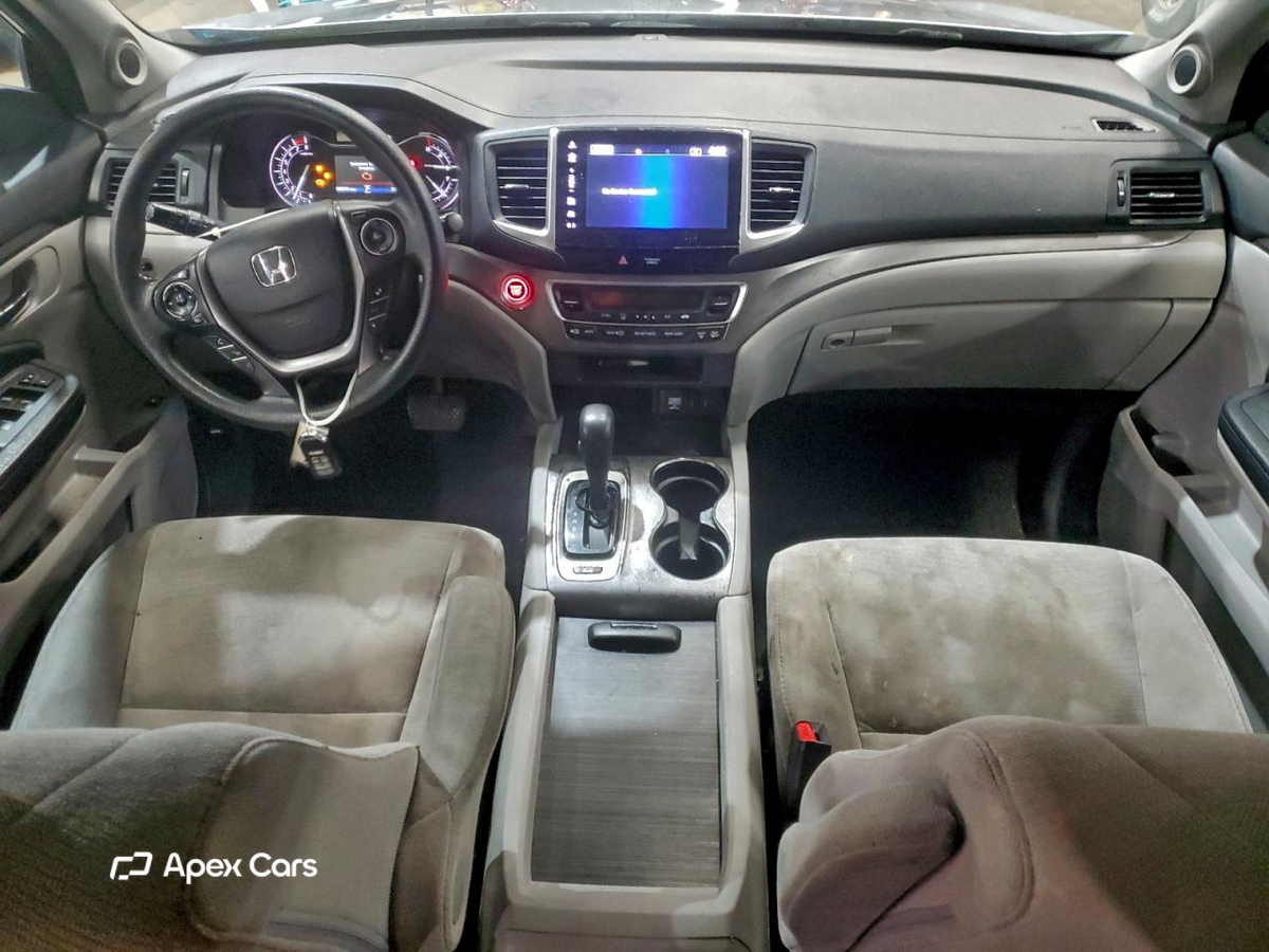 Honda Pilot 2017