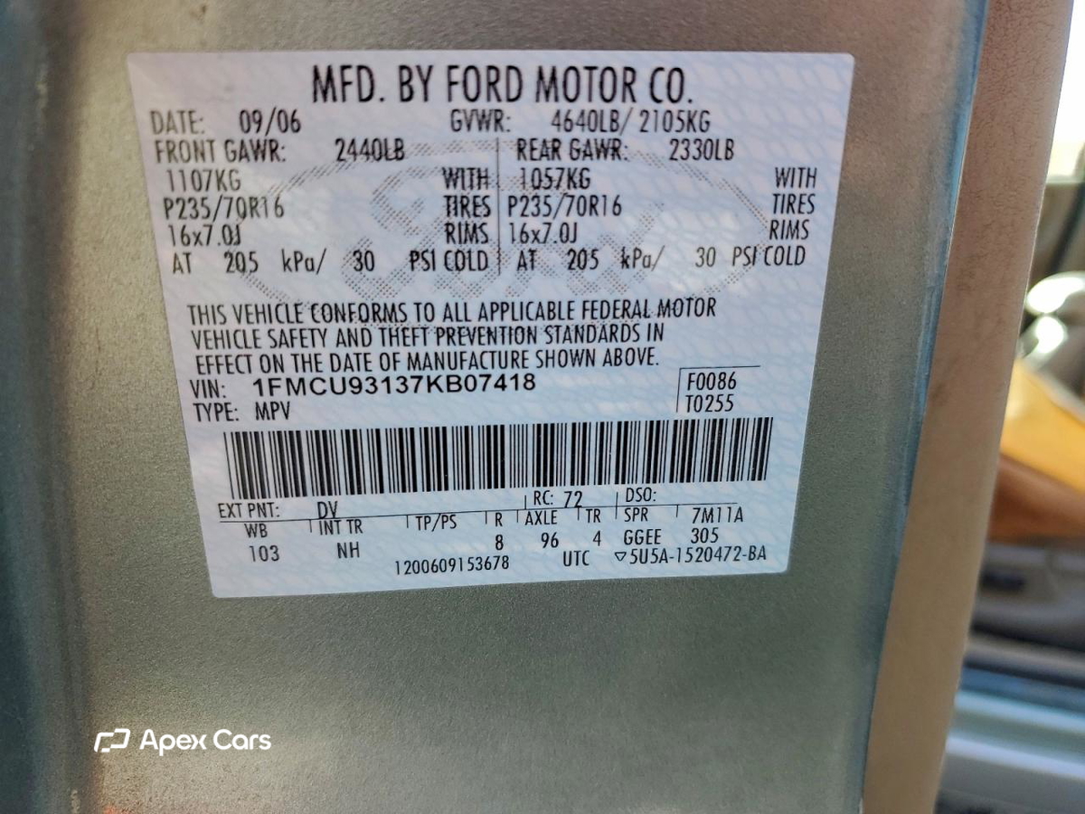 Ford Escape 2007