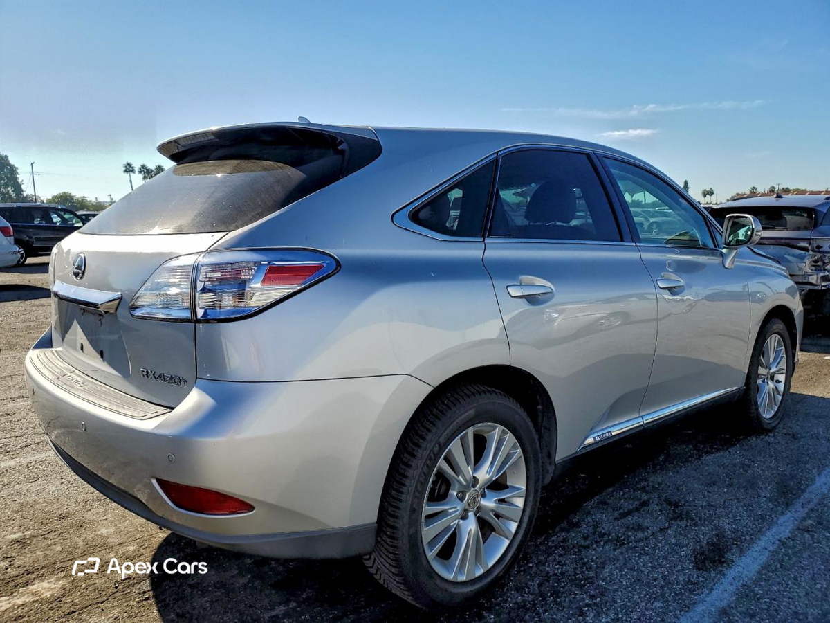 Lexus RX 2012