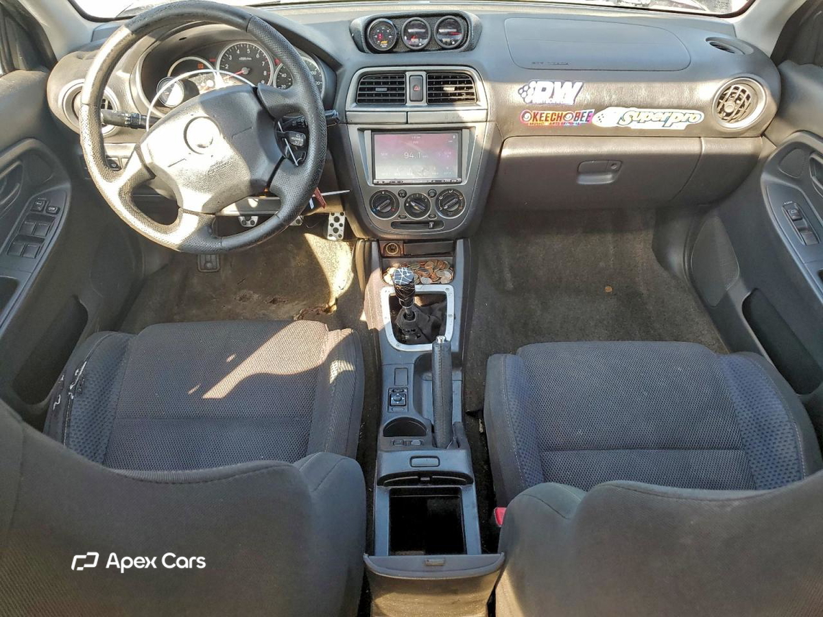 Subaru Impreza 2004