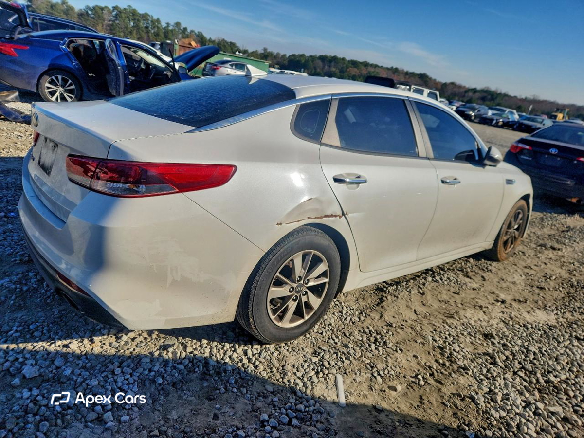 Kia Optima 2016