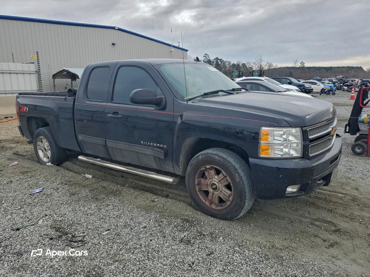 Chevrolet Silverado 2012
