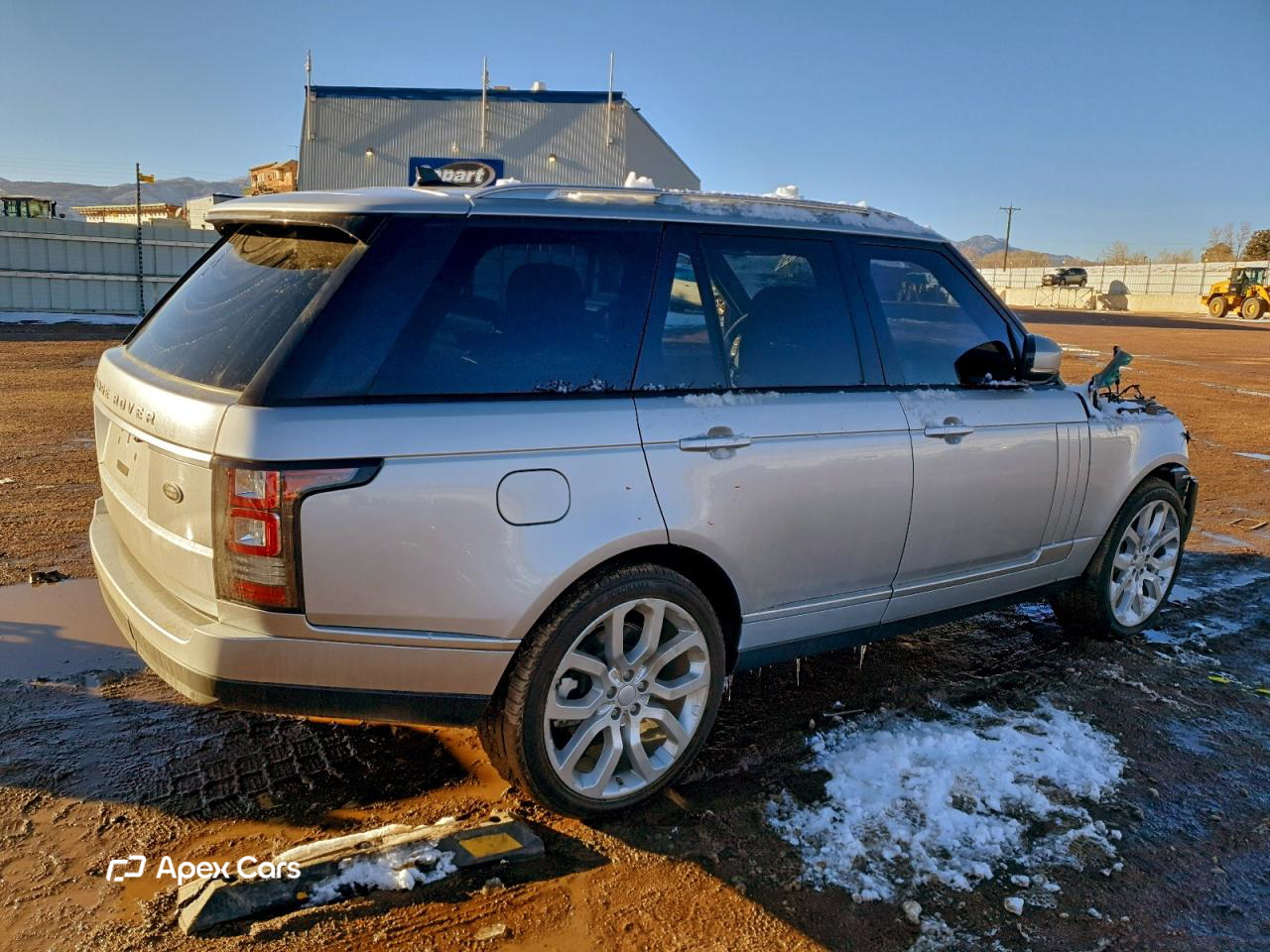 Land Rover Range Rover 2016