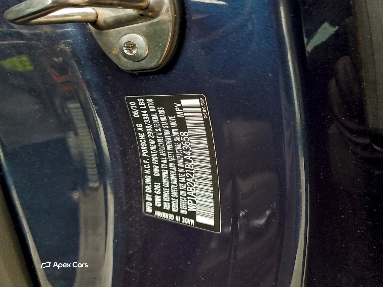 Porsche Cayenne 2011