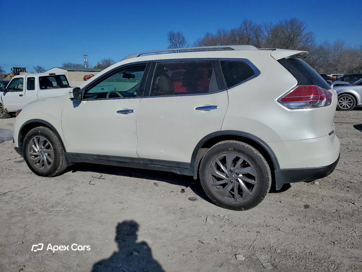 Nissan Rogue 2015