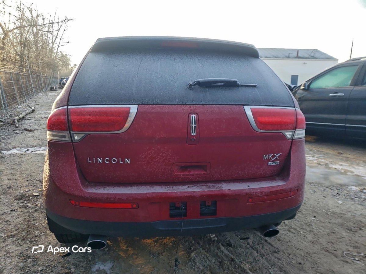 Lincoln MKX 2013