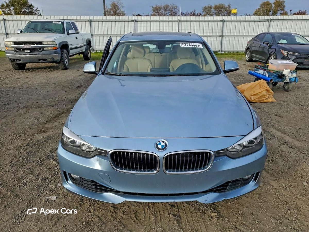 BMW Series 3 2014