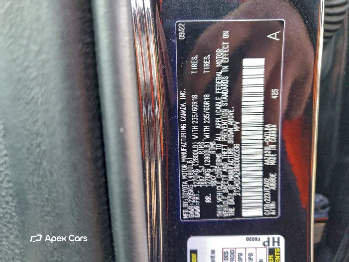 Lexus NX 2022