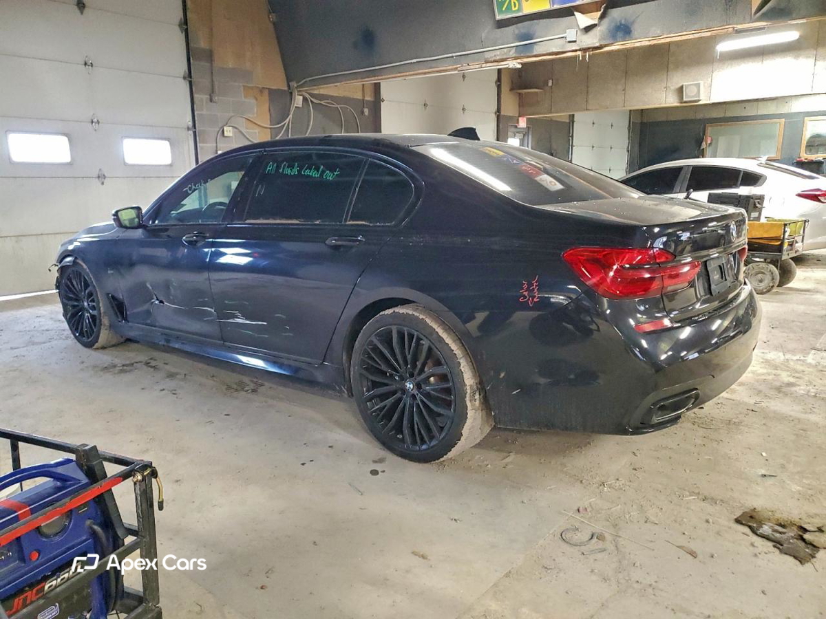 BMW Series 7 2019