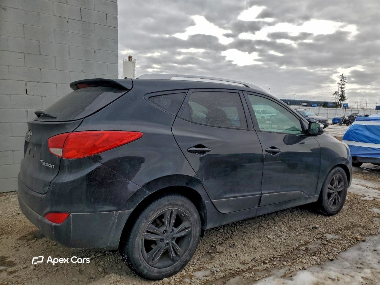 Hyundai Tucson 2012