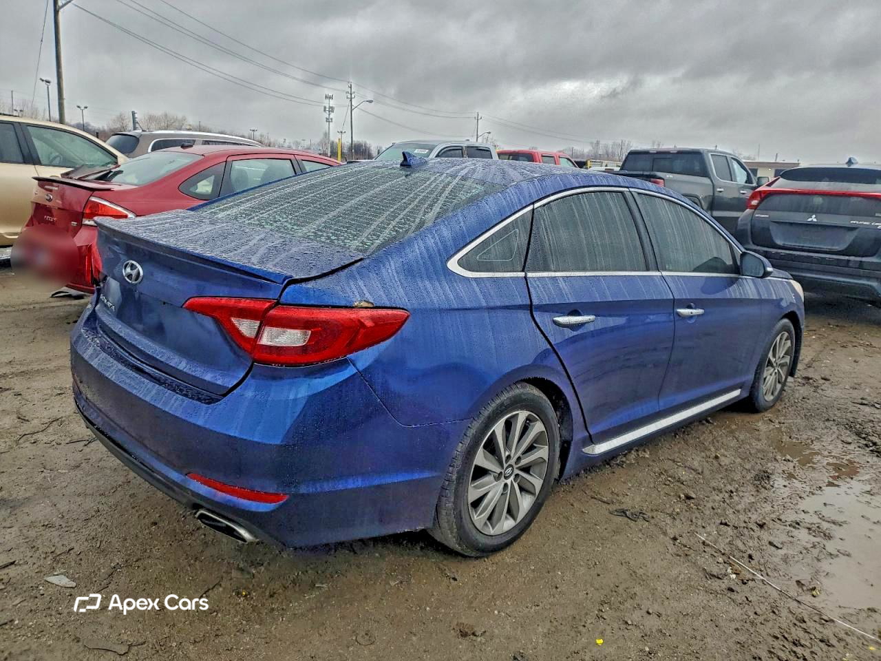 Hyundai Sonata 2015