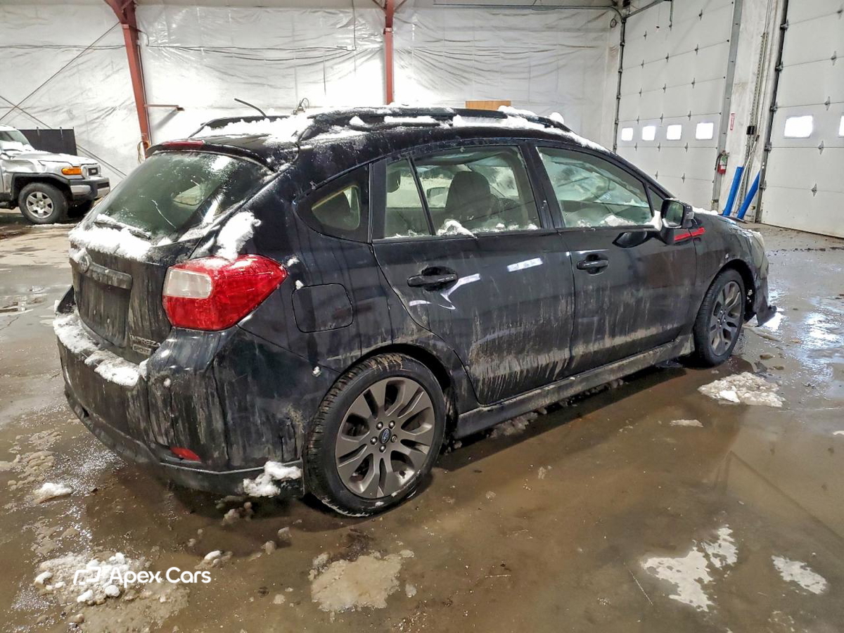 Subaru Impreza 2016