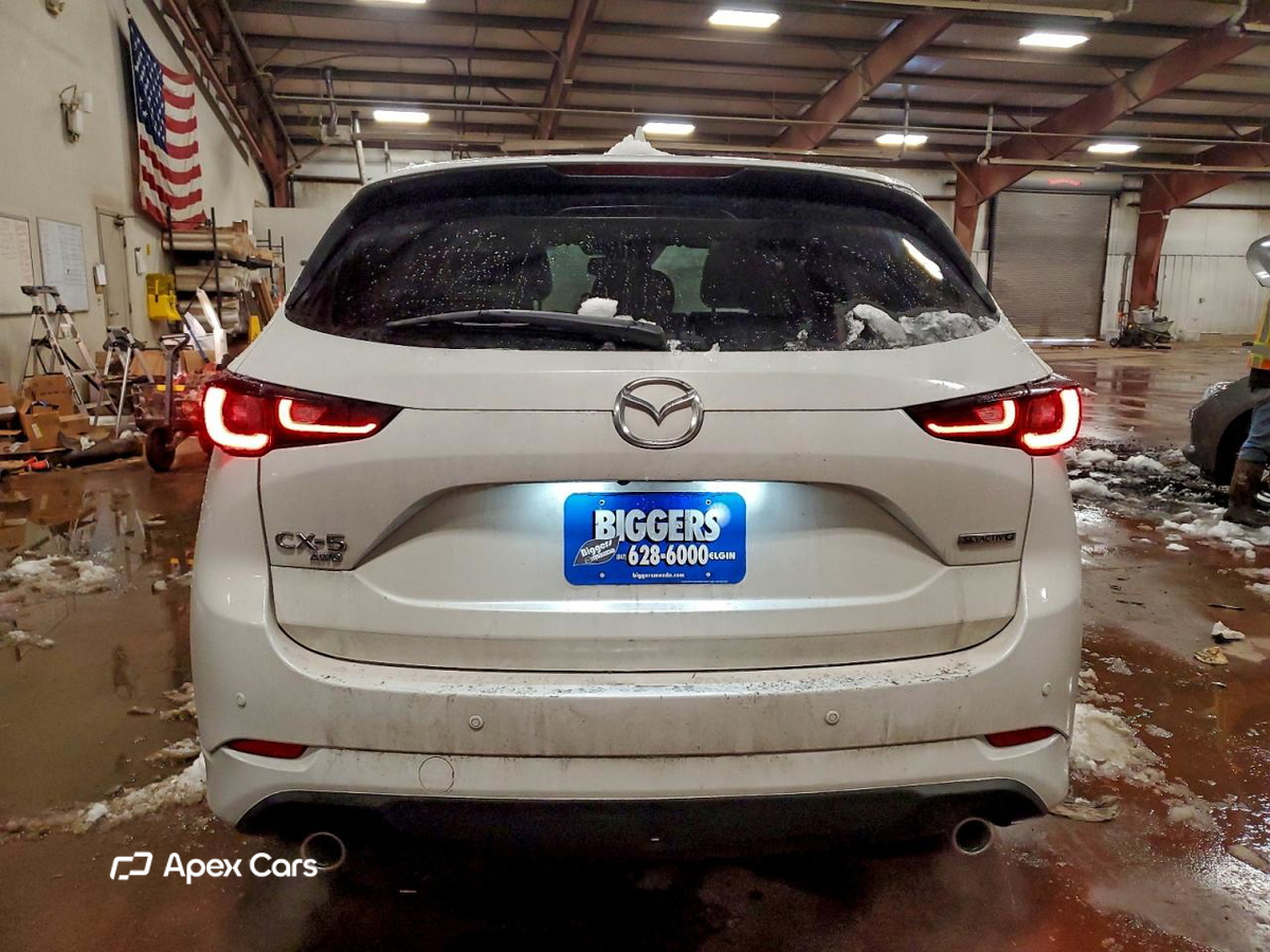 Mazda CX-5 2025