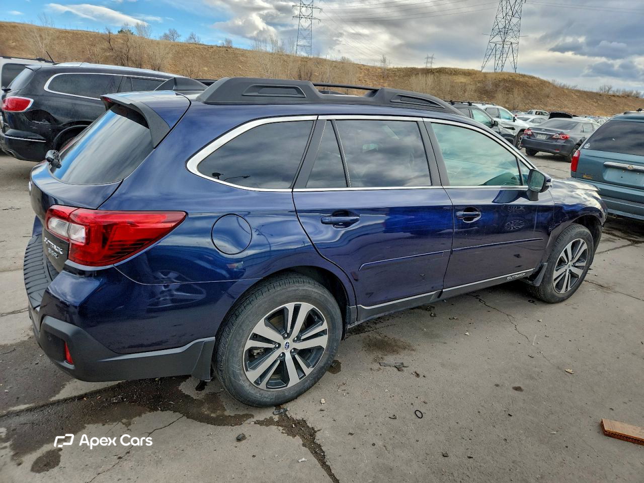 Subaru Outback 2018