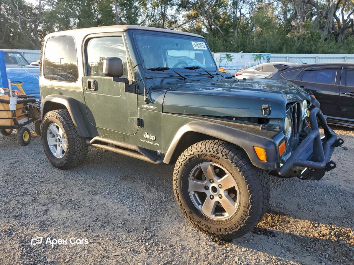 Jeep Wrangler 2004