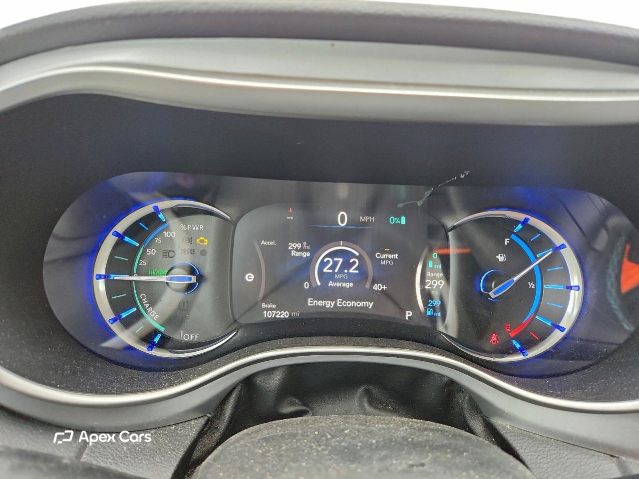 Chrysler Pacifica 2018
