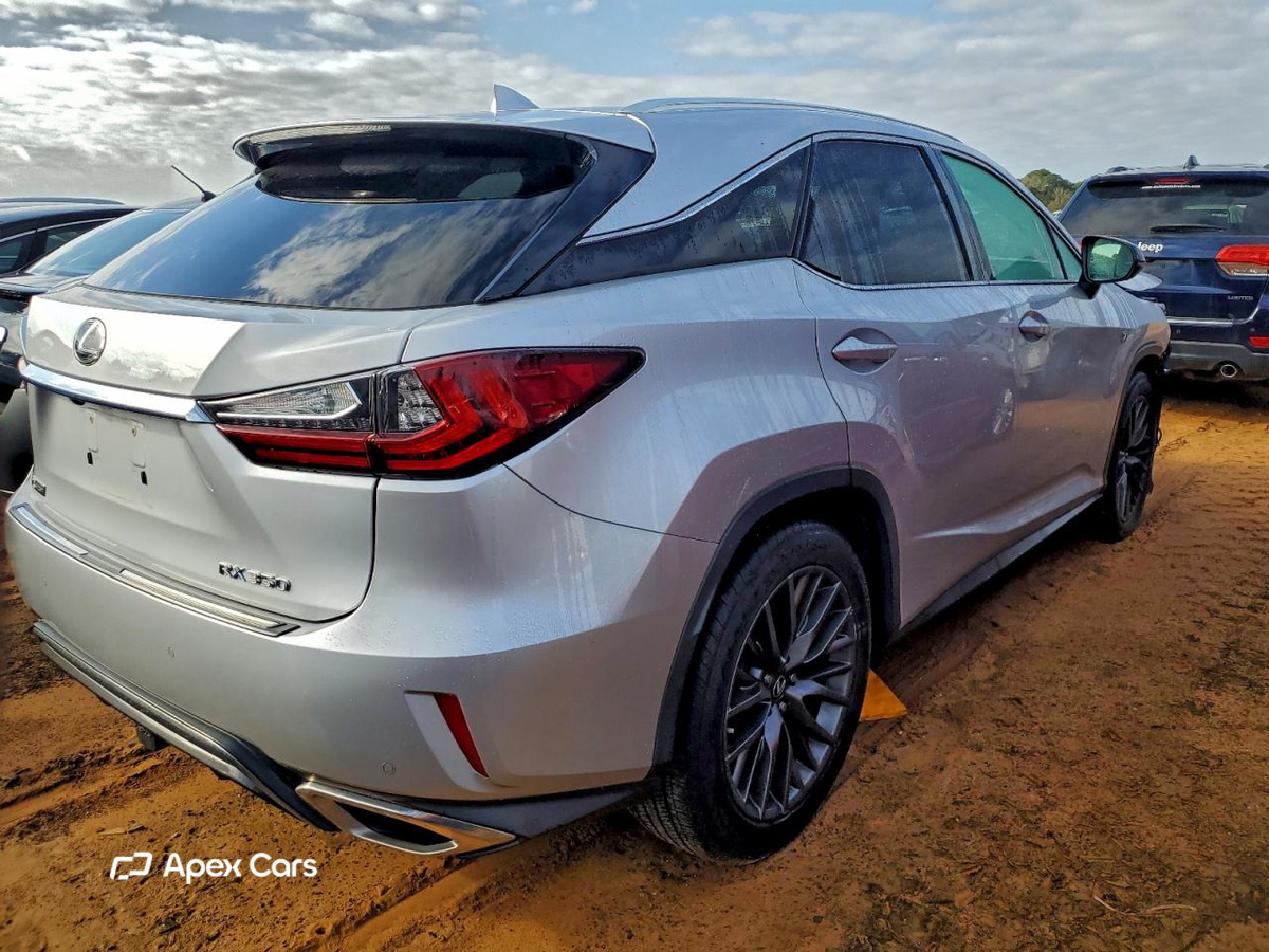 Lexus RX 2017