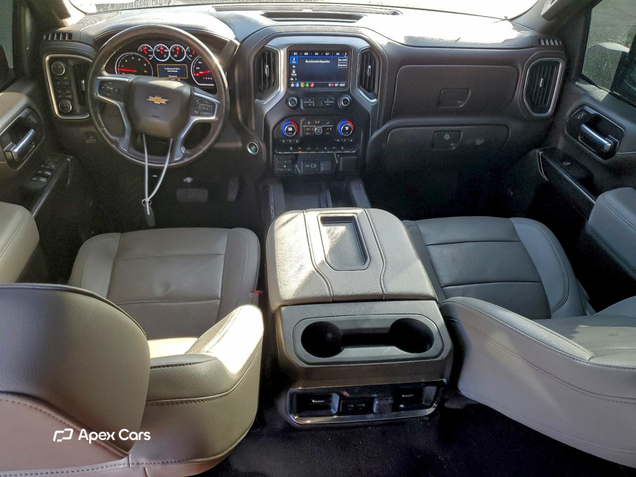 Chevrolet Silverado 2022