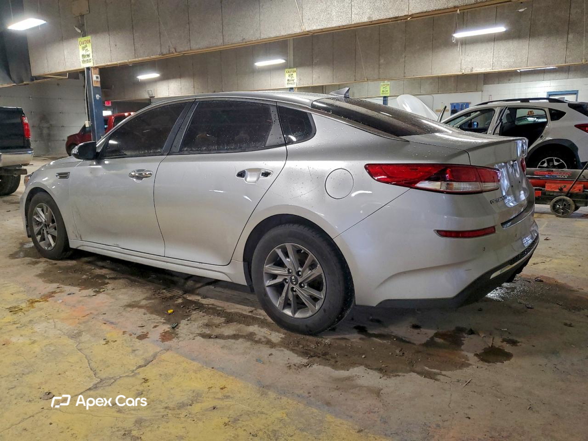 Kia Optima 2019