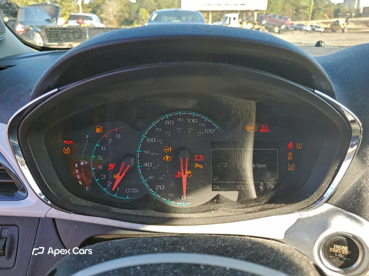 Chevrolet Spark 2016