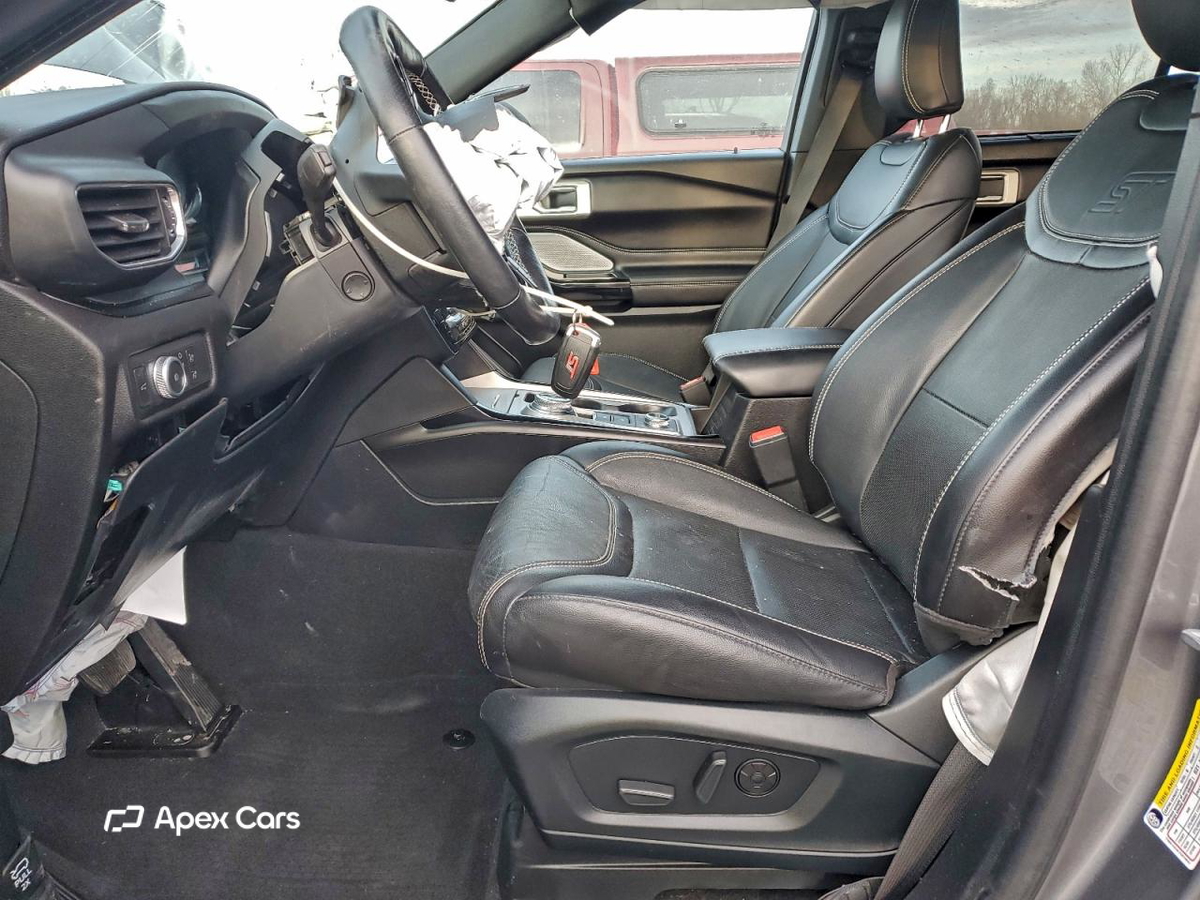 Ford Explorer 2022