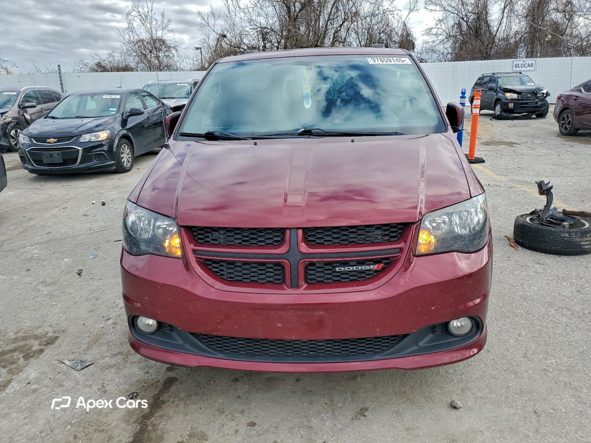 Dodge Caravan 2017