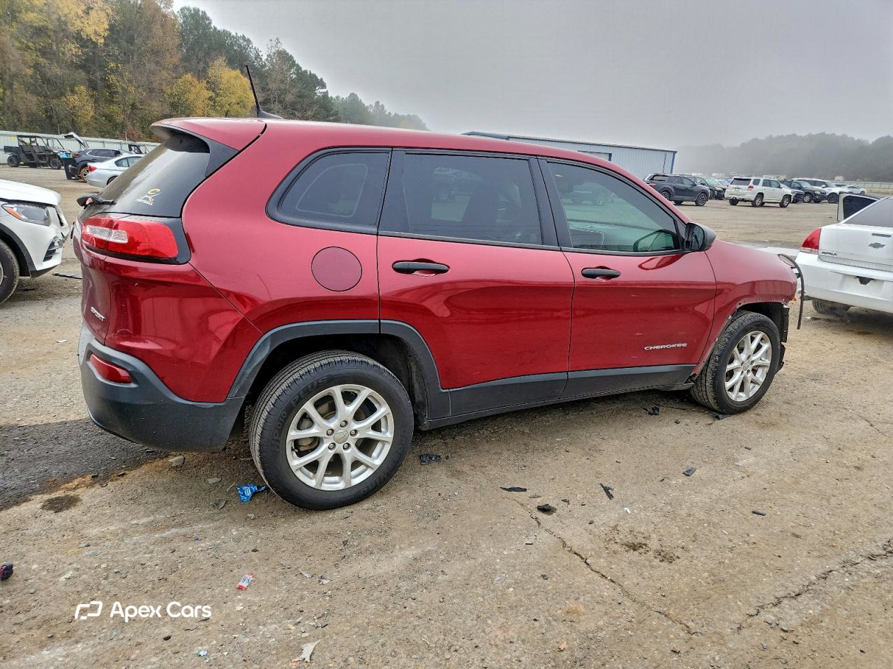 Jeep Cherokee 2016