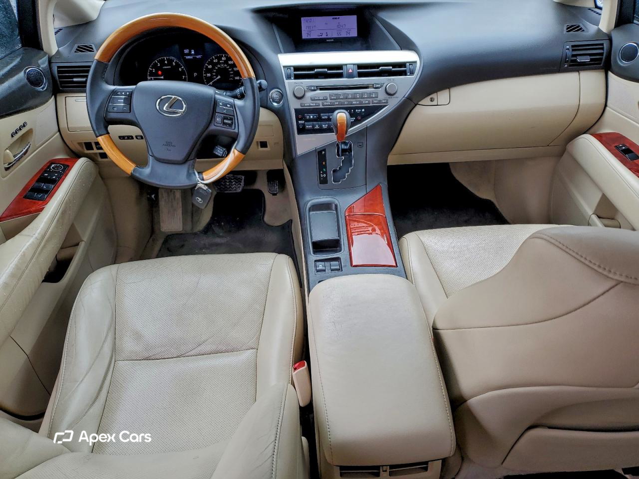 Lexus RX 2012