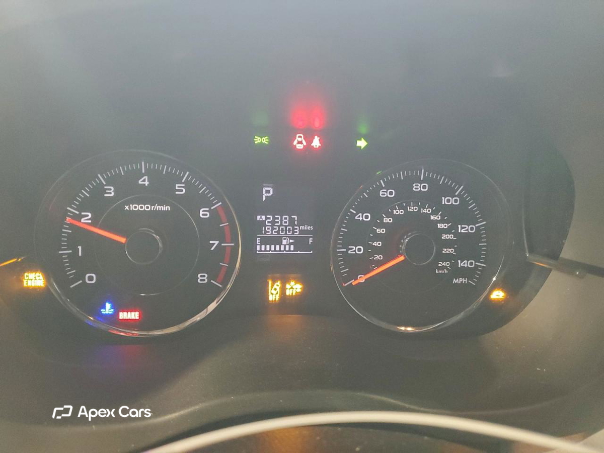Subaru Forester 2015